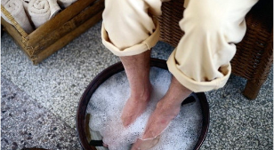 the adoption of a footbath