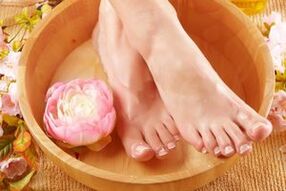 foot bath for dermatophytosis